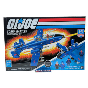 Forever Clever G.I. Joe: Cobra Rattler Construction Set