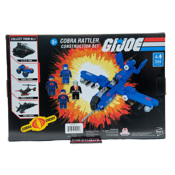 Forever Clever G.I. Joe: Cobra Rattler Construction Set