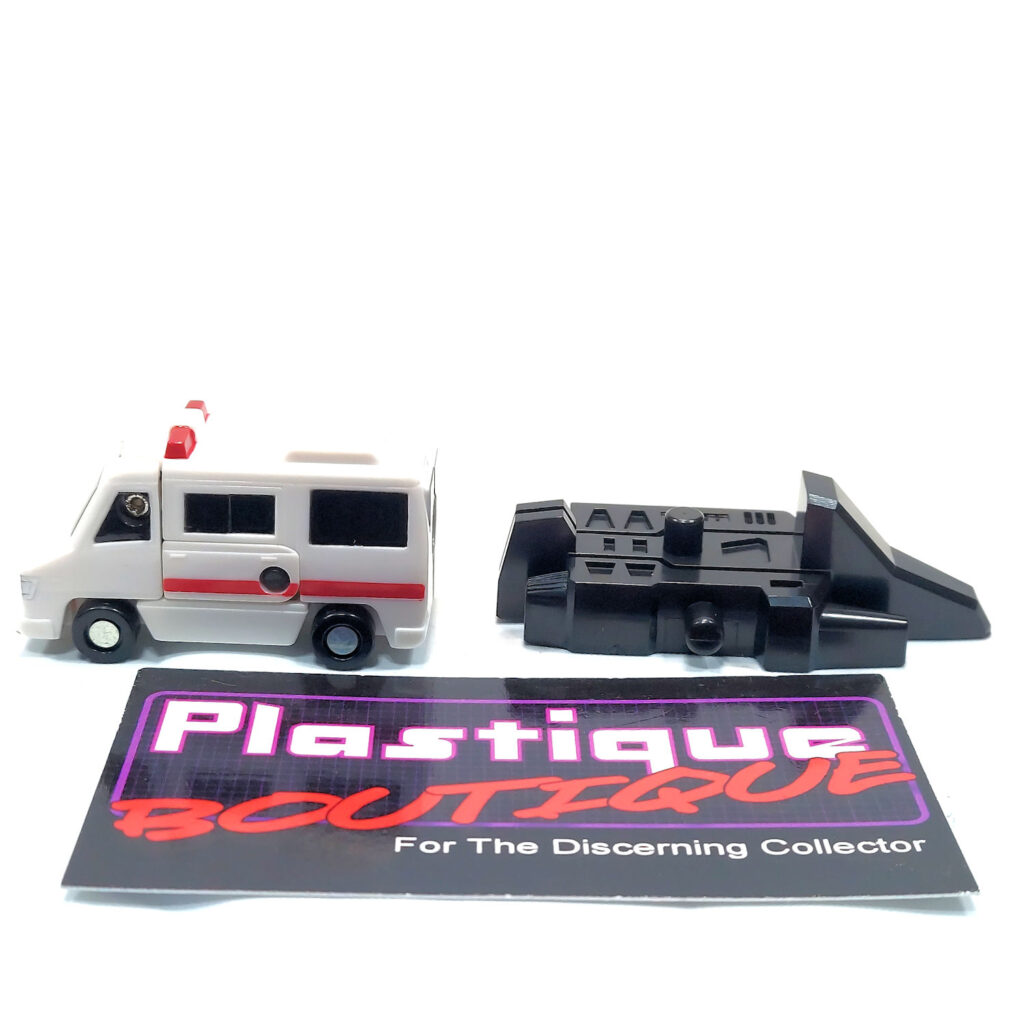 Transformers Generation 1 Reissue: Sixturbo #6 Sireen
