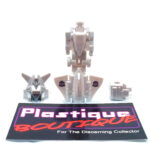 Transformers Generation 1 Reissue: Sixwing #4 Berserker Mode Supersonic (White Chase)