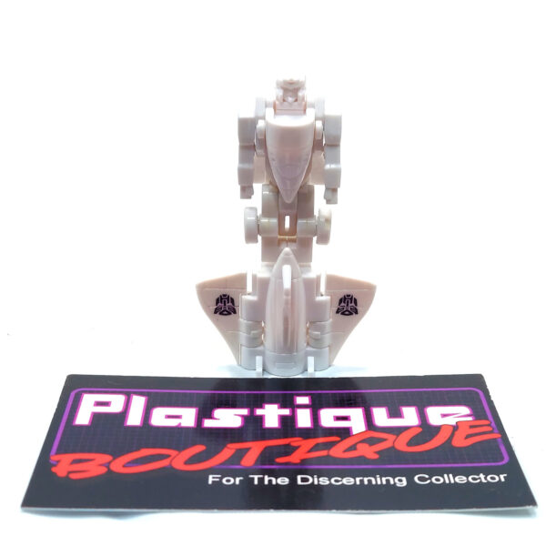 Transformers Generation 1 Reissue: Sixwing #4 Berserker Mode Supersonic (White Chase)