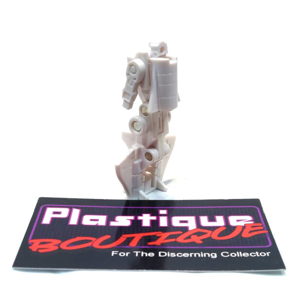 Transformers Generation 1 Reissue: Sixwing #4 Berserker Mode Supersonic (White Chase)