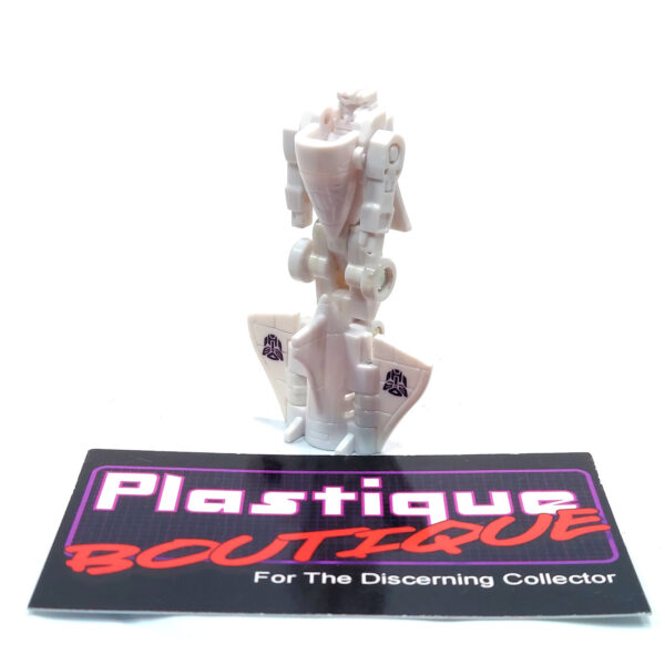 Transformers Generation 1 Reissue: Sixwing #4 Berserker Mode Supersonic (White Chase)