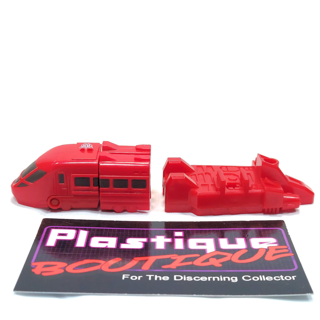 Transformers Generation 1 Reissue: Sixtrain #3 Red-Mode Raise (Chase)