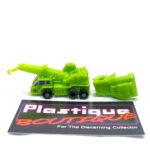 Transformers Generation 1 Reissue: Sixbuilder #3 Destron Iron Lift (Green Chase)