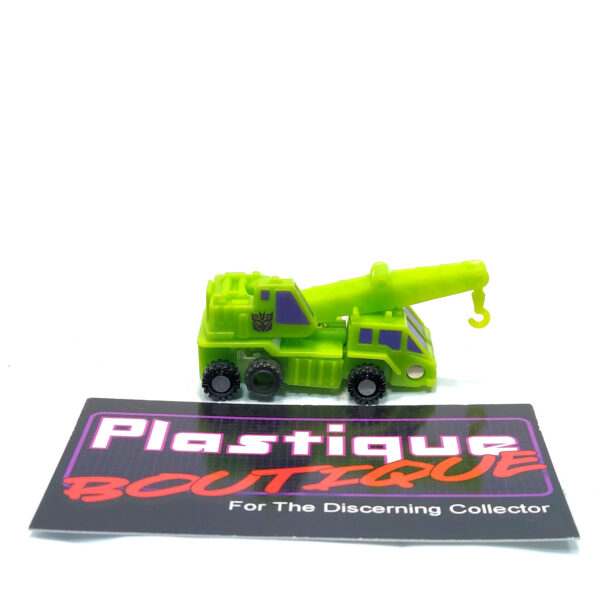 Transformers Generation 1 Reissue: Sixbuilder #3 Destron Iron Lift (Green Chase)