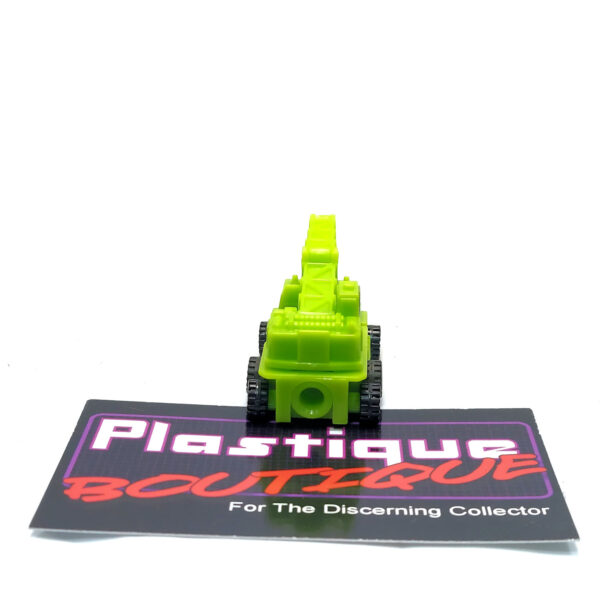 Transformers Generation 1 Reissue: Sixbuilder #3 Destron Iron Lift (Green Chase)