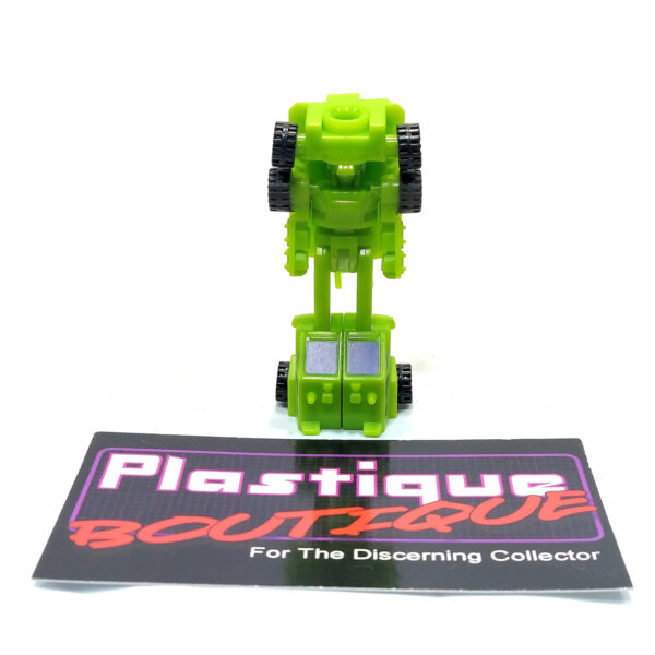 Transformers Generation 1 Reissue: Sixbuilder #3 Destron Iron Lift (Green Chase)