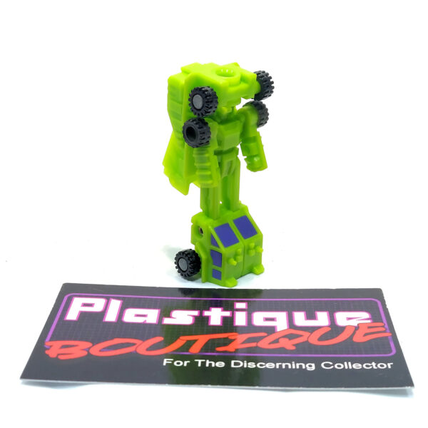 Transformers Generation 1 Reissue: Sixbuilder #3 Destron Iron Lift (Green Chase)