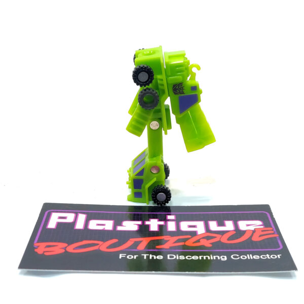 Transformers Generation 1 Reissue: Sixbuilder #3 Destron Iron Lift (Green Chase)
