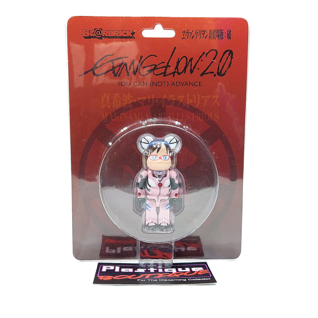 Be@rbrick Evangelion 2.0: Mari Makinami Illustrious (2010 Winter Wonder Festival Exclusive)