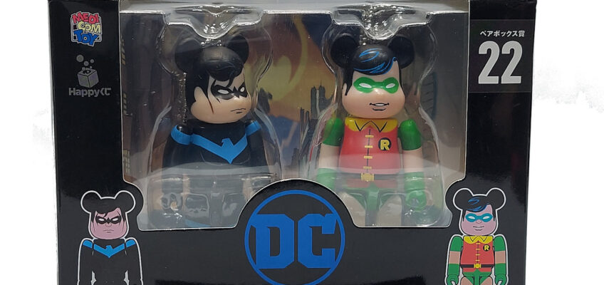 Be@rbrick Happy Kuji DC Comics: Nightwing & Robin #22