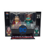 Bearbrick Happy Kuji DC Comics: Shazam & Green Lantern #21
