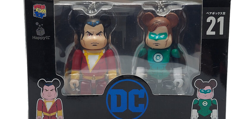 Bearbrick Happy Kuji DC Comics: Shazam & Green Lantern #21