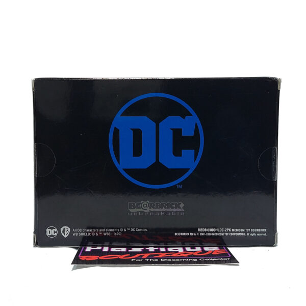 Bearbrick Happy Kuji DC Comics: Shazam & Green Lantern #21