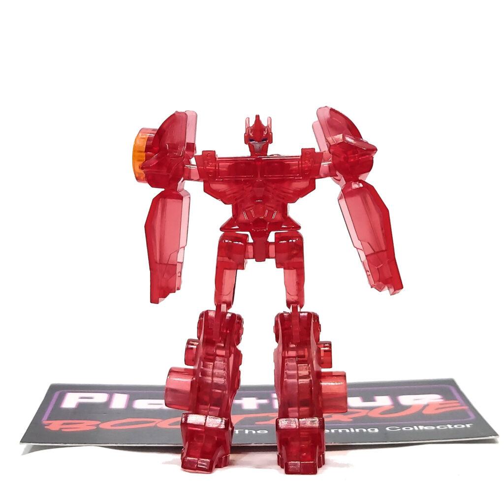 Transformers Prime: Clear Red Optimus Prime Blaster Photo Gallery