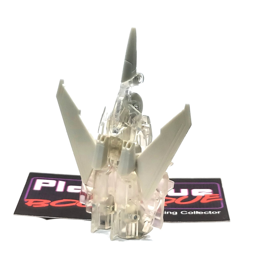 Transformers Animated: EZ Collection Clear Ramjet (Japanese Exclusive)