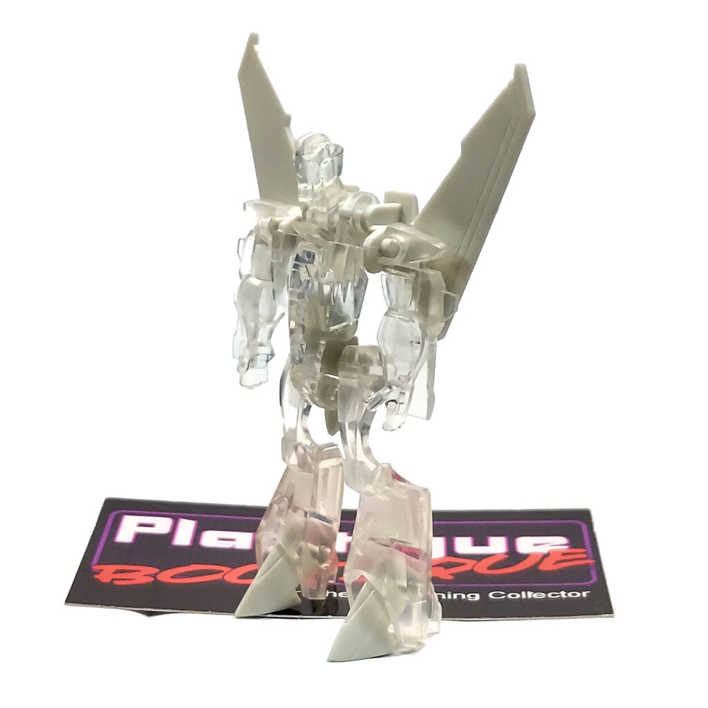 Transformers Animated: EZ Collection Clear Ramjet (Japanese Exclusive)