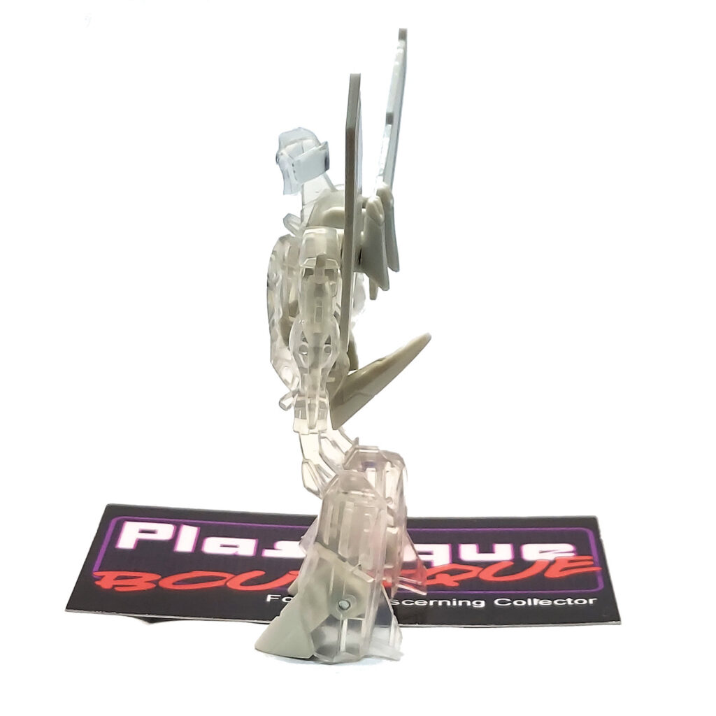 Transformers Animated: EZ Collection Clear Ramjet (Japanese Exclusive)