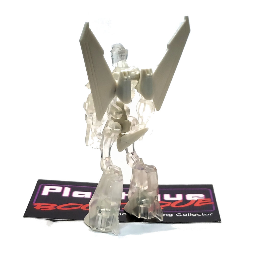 Transformers Animated: EZ Collection Clear Ramjet (Japanese Exclusive)