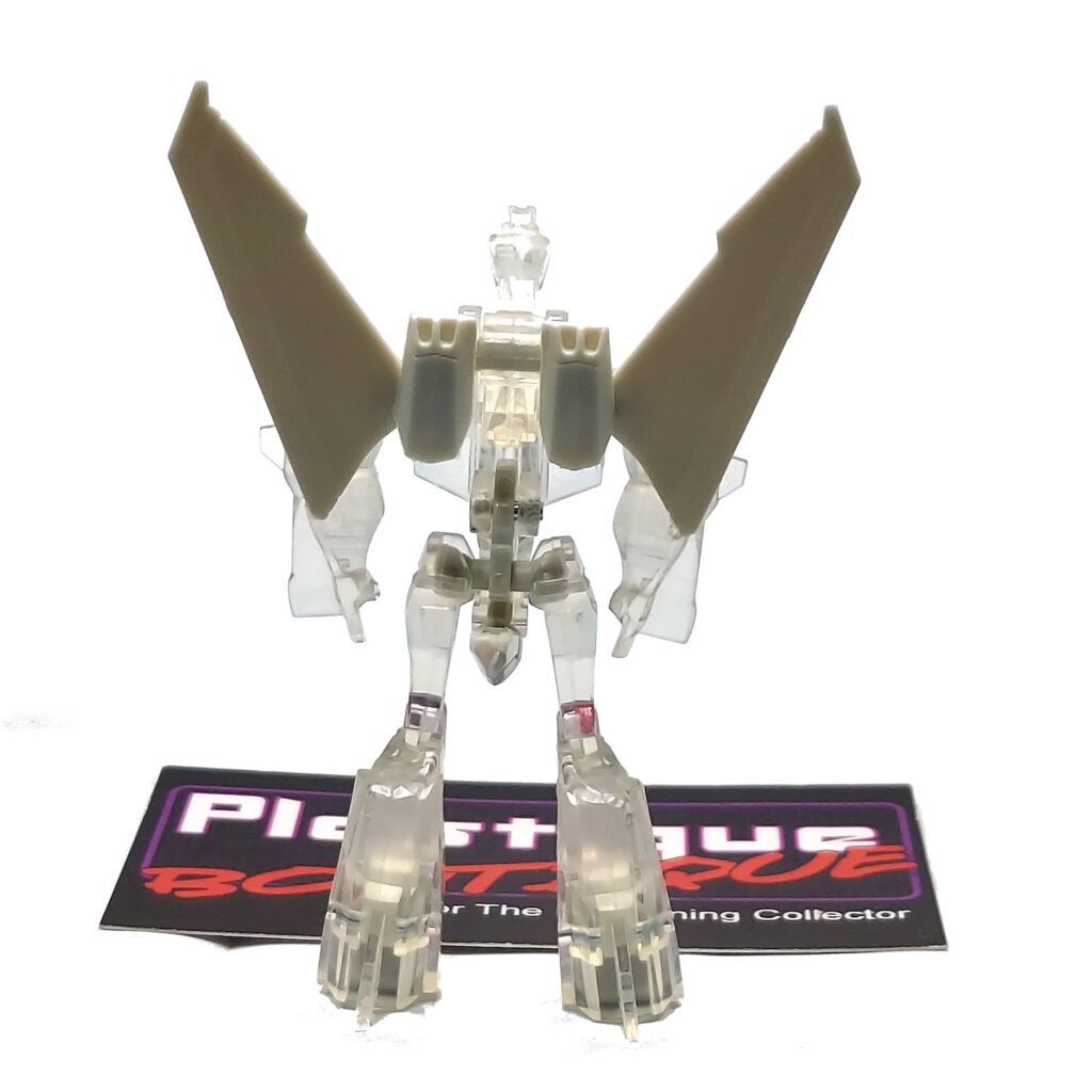 Transformers Animated: EZ Collection Clear Ramjet (Japanese Exclusive)