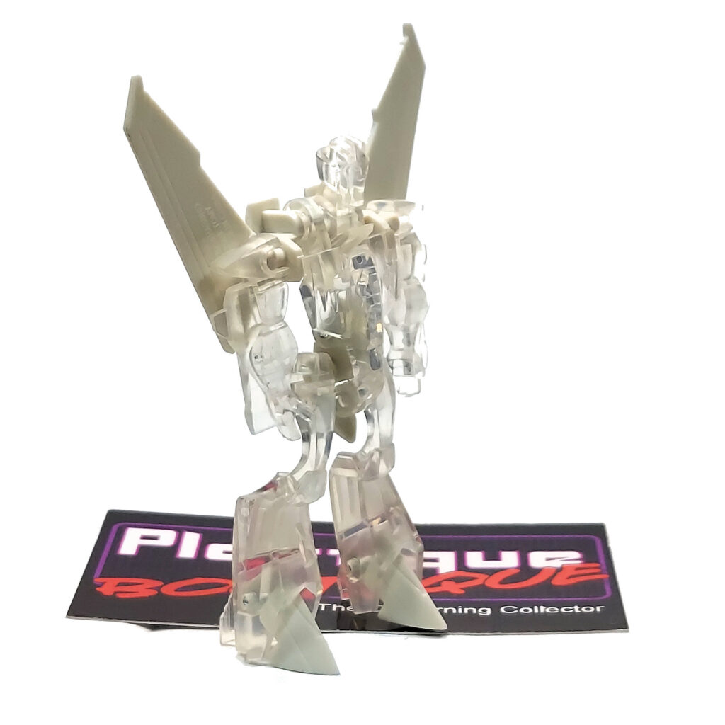 Transformers Animated: EZ Collection Clear Ramjet (Japanese Exclusive)