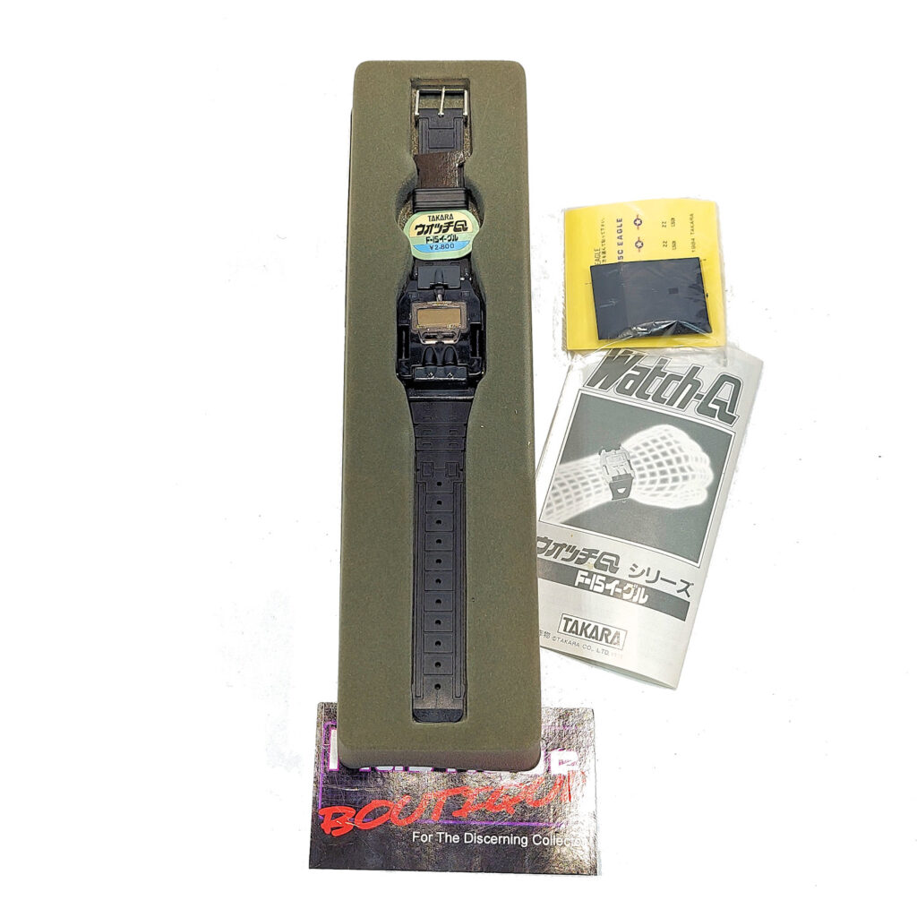 Takara Watch Q: F-15 Eagle