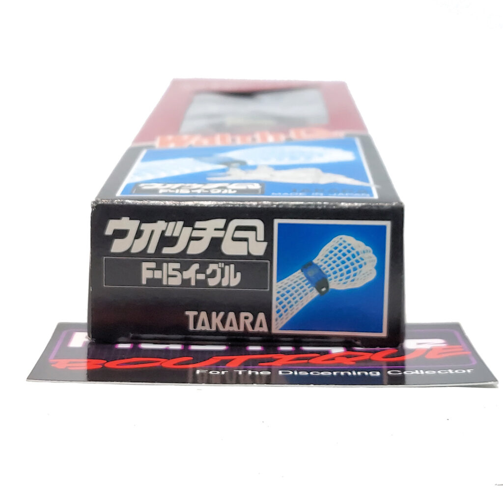 Takara Watch Q: F-15 Eagle