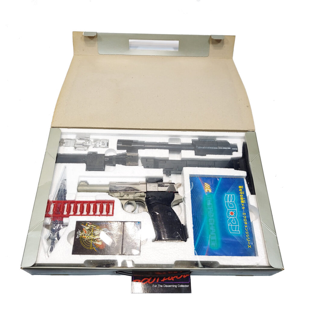 MC-13 Walther P38 U.N.C.L.E. (Diaclone Megatron)