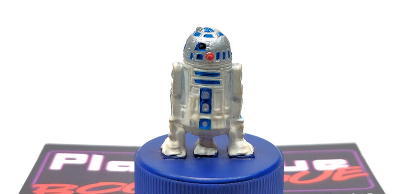 Pepsi Star Wars: R2-D2 Bottle Cap Mini Figure