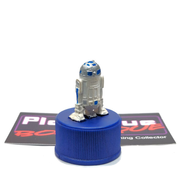 Pepsi Star Wars: R2-D2 Bottle Cap Mini Figure