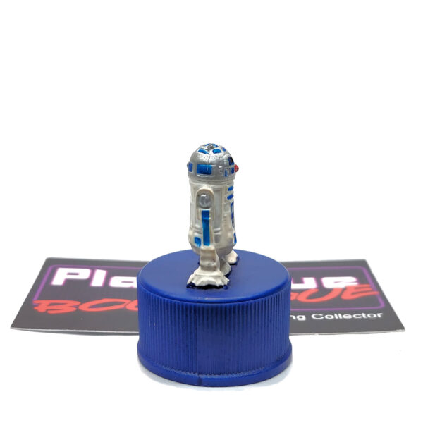 Pepsi Star Wars: R2-D2 Bottle Cap Mini Figure