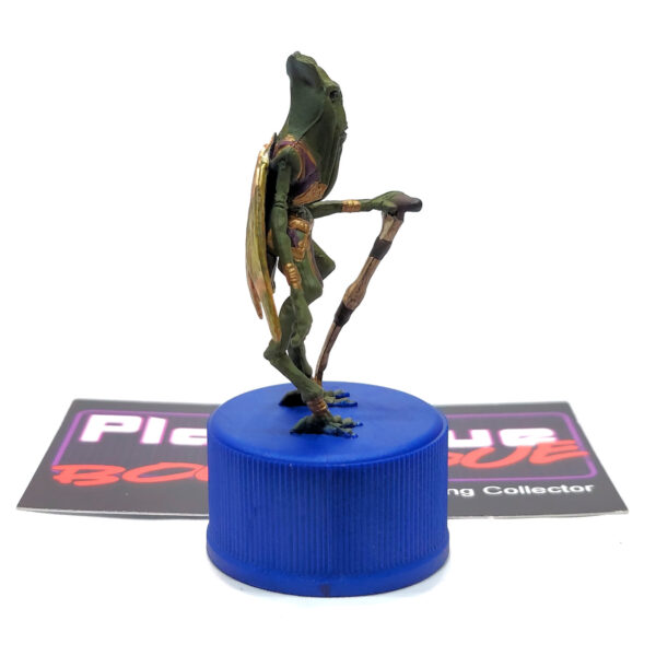Pepsi Star Wars: Poggle The Lesser Bottle Cap Mini Figure #19