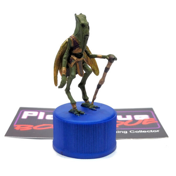 Pepsi Star Wars: Poggle The Lesser Bottle Cap Mini Figure #19