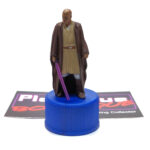 Pepsi Star Wars: Mace Windu Bottle Cap Mini Figure #5