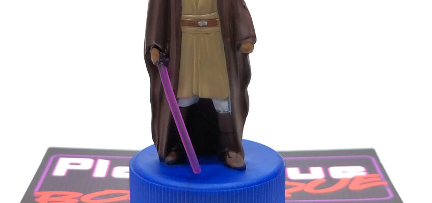 Pepsi Star Wars: Mace Windu Bottle Cap Mini Figure #5