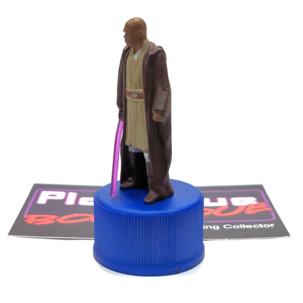 Pepsi Star Wars: Mace Windu Bottle Cap Mini Figure #5