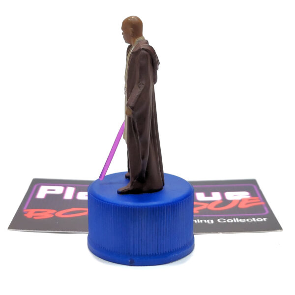 Pepsi Star Wars: Mace Windu Bottle Cap Mini Figure #5