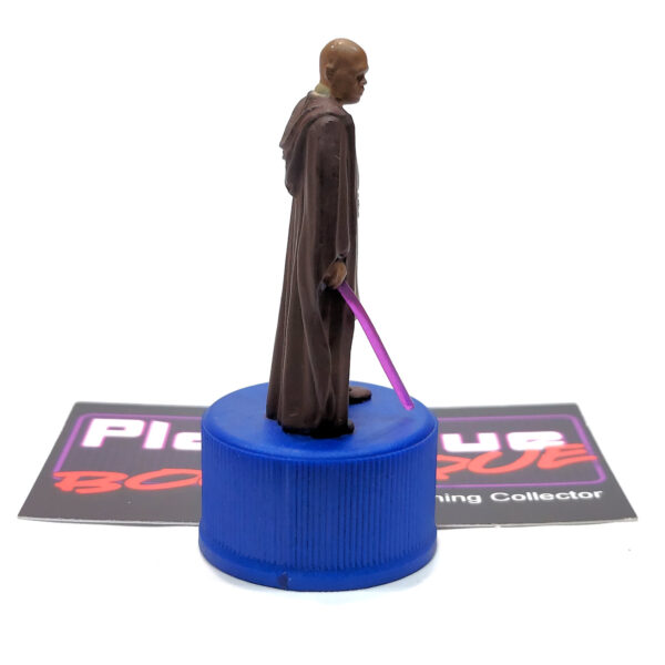 Pepsi Star Wars: Mace Windu Bottle Cap Mini Figure #5