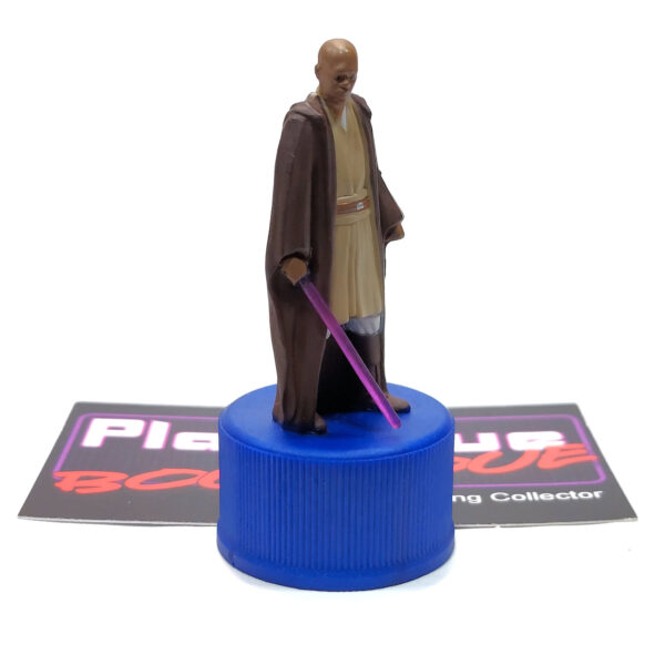 Pepsi Star Wars: Mace Windu Bottle Cap Mini Figure #5