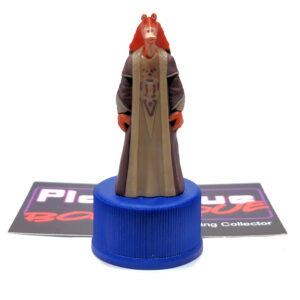 Pepsi Star Wars: Jar Jar Binks Bottle Cap Mini Figure #32