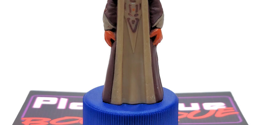 Pepsi Star Wars: Jar Jar Binks Bottle Cap Mini Figure #32