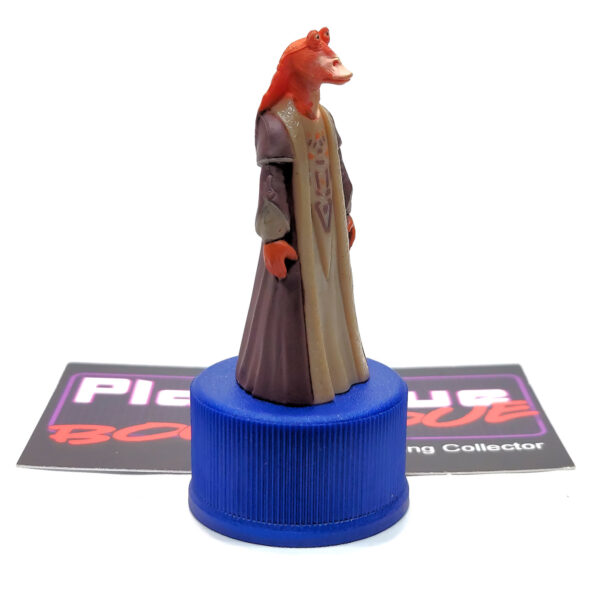 Pepsi Star Wars: Jar Jar Binks Bottle Cap Mini Figure #32