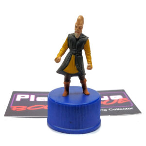 Pepsi Star Wars: Ki Adi Mundi Bottle Cap Mini Figure
