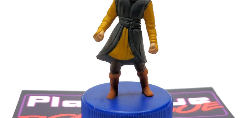 Pepsi Star Wars: Ki Adi Mundi Bottle Cap Mini Figure