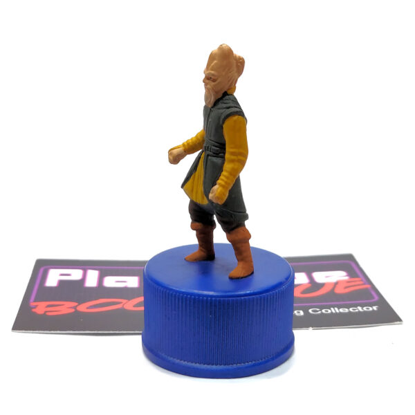 Pepsi Star Wars: Ki Adi Mundi Bottle Cap Mini Figure
