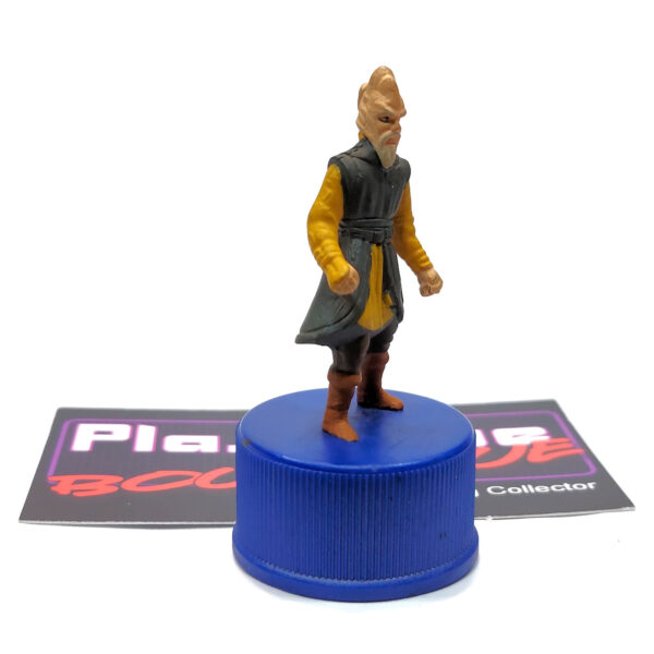Pepsi Star Wars: Ki Adi Mundi Bottle Cap Mini Figure