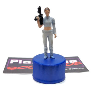 Pepsi Star Wars: Padme Amidala Bottle Cap Mini Figure #3