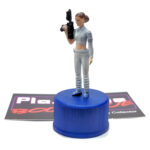 Pepsi Star Wars: Padme Amidala Bottle Cap Mini Figure #3