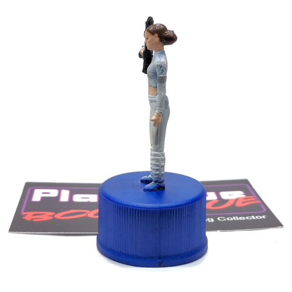 Pepsi Star Wars: Padme Amidala Bottle Cap Mini Figure #3